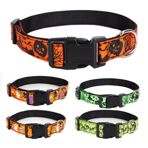<span class=keywords><strong>Collar</strong></span> de perro fantasma de Halloween de decoración elegante de Festival ajustable con buena calidad - Product Image 1