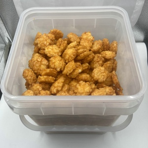 Chilli Rice Cracker OEM ODM có sẵn nhà máy giá cao cấp chất lượng Snack cay gạo Bánh quy giòn - Product Image 4