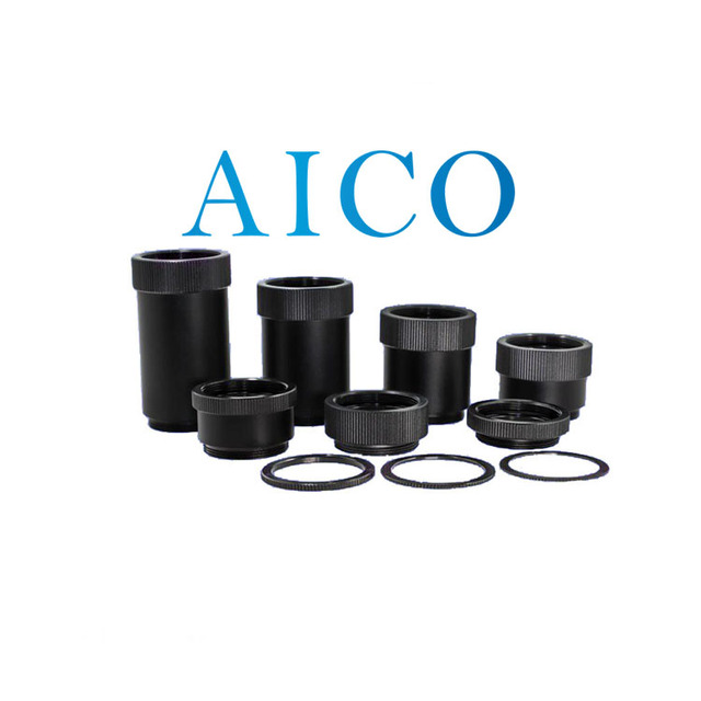 China Supplier Aluminum Metal CSMount to CMount Thread Lens Adapter Ring for Cs Mount Lenses Camera