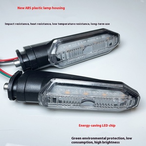 Convient pour Honda <span class=keywords><strong>CB125R</strong></span> 150R CRF250L 1000 Feux clignotants avant/arrière à LED Flow - Product Image 4