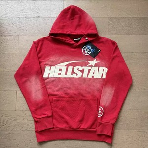 Set di Felpe con Cappuccio Hell Star 1.1 <span class=keywords><strong>da</strong></span> Uomo, 100% Cotone, Stile Vintage Americano Trendy, Traspirante, per l'Autunno - Product Image 2