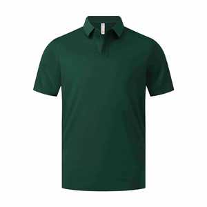 Polo unisexe en nylon rafraîchissant, coupe ample et légère, infroissable, pour l'été, avec logo personnalisé - Product Image 4