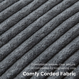 Ghế sofa giường đơn kiểu <span class=keywords><strong>futon</strong></span> nhà máy Đông Quan, chất liệu nhung tăm, gấp gọn, tiết kiệm không gian, đa chức năng - Product Image 4