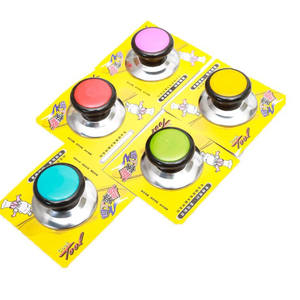 Accesorios de Cocina Multifuncionales de un Yuan, Tapas de Olla de Plástico Coloridas, Accesorios para el Hogar - Product Image 4