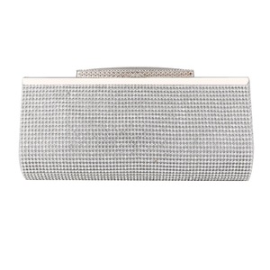 Borsa a tracolla 2025 con strass in oro e argento borsa a tracolla per banchetti da donna - Product Image 5