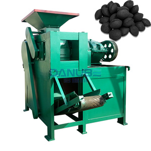 Full Automatic Coal Ball Press Machine BBQ Charcoal Briquette Making Machine High Efficient Ball Press Machine - Product Image 1