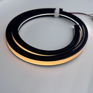 Pannello acustico in <span class=keywords><strong>legno</strong></span> <span class=keywords><strong>di</strong></span> nuova progettazione <span class=keywords><strong>con</strong></span> striscia <span class=keywords><strong>di</strong></span> luce a LED per applicazioni moderne <span class=keywords><strong>di</strong></span> magazzino e soggiorno - Product Image 3