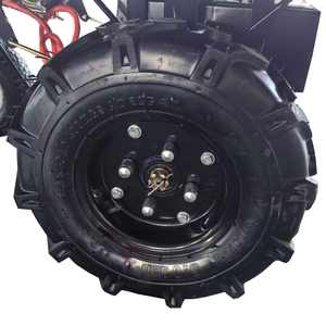 Hộ gia đình công nghiệp điện nhỏ giỏ hàng 4 bánh xe nền tảng giỏ hàng Tay Xe đẩy hàng hóa ngoài trời nhiệm vụ nặng nề vườn giỏ hàng <span class=keywords><strong>Dump</strong></span> Wagon - Product Image 6