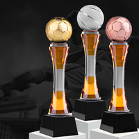 Trofeo Deportivo Personalizado para Baloncesto, Golf, Fútbol, Trofeo de Cristal, Premio de Resina y Cristal