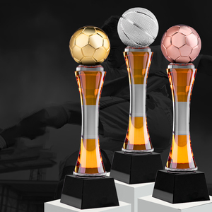 Trofeo Deportivo Personalizado para Baloncesto, <span class=keywords><strong>Golf</strong></span>, Fútbol, Trofeo de Cristal, Premio de Resina y Cristal - Product Image 6