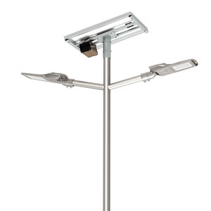 Zgsm 50W 100W 150W 200W đèn đường ngoài trời ánh sáng điều khiển thông minh với hệ thống điều khiển từ xa - Product Image 5