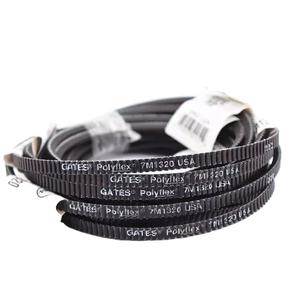 Pour Gates Polyflex courroie de distribution personnalisable OEM importé en caoutchouc grand angle 7M1320 7M1360 7M1400 7M1450 PK pour les industries agricoles - Product Image 1