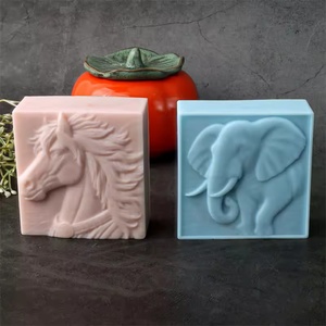 Moule à savon en silicone 3D en forme <span class=keywords><strong>de</strong></span> tête <span class=keywords><strong>de</strong></span> cheval, d'éléphant, <span class=keywords><strong>de</strong></span> flamant rose, <span class=keywords><strong>de</strong></span> <span class=keywords><strong>tigre</strong></span>, pour bricolage, artisanat, cadeau, fabrication <span class=keywords><strong>de</strong></span> bombes <span class=keywords><strong>de</strong></span> bain, fournitures pour la fabrication artisanale - Product Image 4