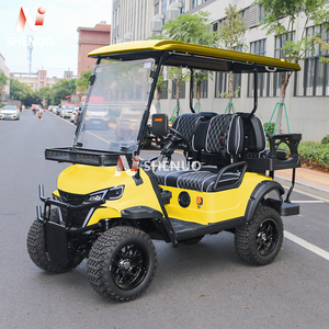 Nieuwe Club Auto 4-Wheel Elektrische Golf <span class=keywords><strong>Buggy</strong></span> Met 48V Lithium Batterij Eec/Dot/Gcc Gecertificeerd Voor De Jacht - Product Image 2