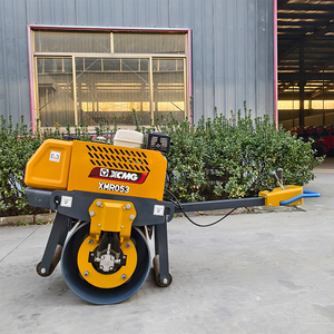 XCMG Vibrationswalze mit Einzeltrommel Mini-Straßenwalze zum Verkauf - Product Image 1