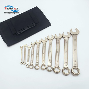 Bộ cờ lê kết hợp chống cháy nổ, dụng cụ an toàn không tạo tia lửa, chất liệu đồng nhôm, có thể tùy chỉnh - Product Image 2