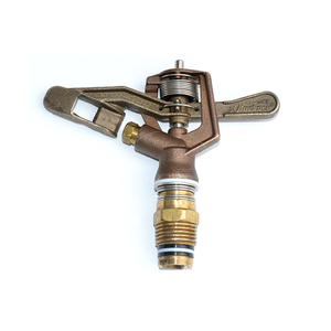 Irrigatore a Impatto in Ottone per Agricoltura, Connessione Filettata NPT Femmina da 1/2 e 3/4 Pollici - Product Image 3