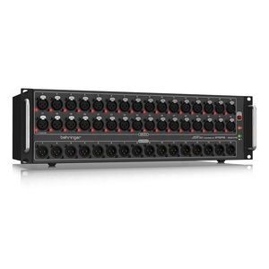 กล่องมิกซ์ดิจิตอล <span class=keywords><strong>S32</strong></span> Stage Box พร้อมกล่อง I/O สำหรับมิกซ์เสียง  ควบคุมได้ระยะไกลด้วยรีโมท  พร้อมพรีแอมป์ Midas, 16 เอาต์พุต และระบบเครือข่าย AES50 - Product Image 5