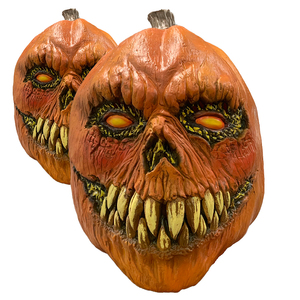 Halloween Scary Face Cover Demon Clown Zombie Pumpkin Máscara de látex repugnante para Halloween Party Props Horror Cosplay - Product Image 3