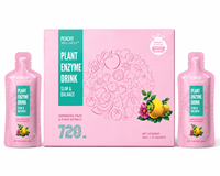 Boisson enzymatique de Rosa Roxburghii OEM/ODM, riche en SOD et vitamine C, boisson fermentée, complément pour la gestion du poids