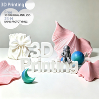 Figuras y Estatuas Impresas en 3D Personalizadas, Juguetes, Herramientas, Piezas, Multimaterial PLA, PETG, ABS, Nylon, TPU, Decoración para el Hogar, Fábrica