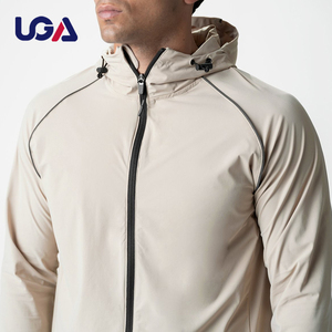 OEM Gym Activewear Athleisure Hombres Sudaderas con capucha Chaquetas y sudaderas y Joggers Hombres Casual Conjunto de dos piezas Chándal - Product Image 5