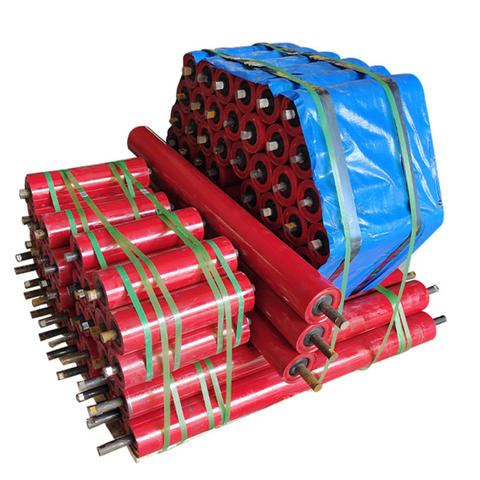 New Condition Nylon Conveyor Steel Roller Part of Material Handling Equipment Supplied by Belt Conveyor Roller Suppliers