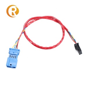 Faisceau de câblage Molex professionnel avec assemblage de connecteurs Molex pour applications électroniques fabriqué par Molex - Product Image 4