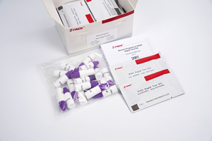 Diagnostic vétérinaire des maladies animales Kit de <span class=keywords><strong>test</strong></span> rapide de grossesse bovine pour vache sérum de sang total Bande de carte de détection PAG - Product Image 4