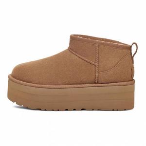 Botas de Nieve MINI para Mujer, Uso en Exteriores, Duraderas, Impermeables, de Piel de Oveja y Lana Integradas, con Suela Plana/3cm/5cm, <span class=keywords><strong>UCg</strong></span> - Product Image 6