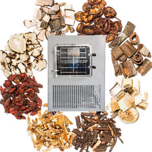 Máquina de liofilización de laboratorio liofilizadora grande, comida Industrial para gatos, yemas de huevo secas congeladas, bacalao, carne cruda, hígados de pollo, <span class=keywords><strong>Lyo</strong></span> al vacío - Product Image 2