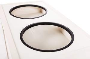 Diner pour animaux de compagnie avec rangement-Blanc antique, grand - Product Image 4