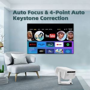 Projecteur domestique de haute qualité, projecteur intelligent Android, Full HD LED, cinéma maison intelligent, projecteurs 1080P - Product Image 5
