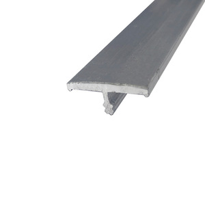 Igin T-Profile Aluminum Alloy <b>10mm</b> Male <b>Clamp</b> For High Partition <b>Glass</b> JXG-015 Industrial Residential Office Use - Product Image 5