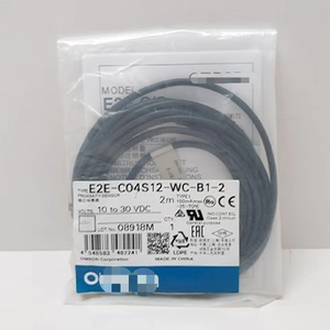 مستشعر PLC طراز E2E-C04S12-WC-B1-<span class=keywords><strong>2</strong></span> قطعة واحدة - Product Image 1