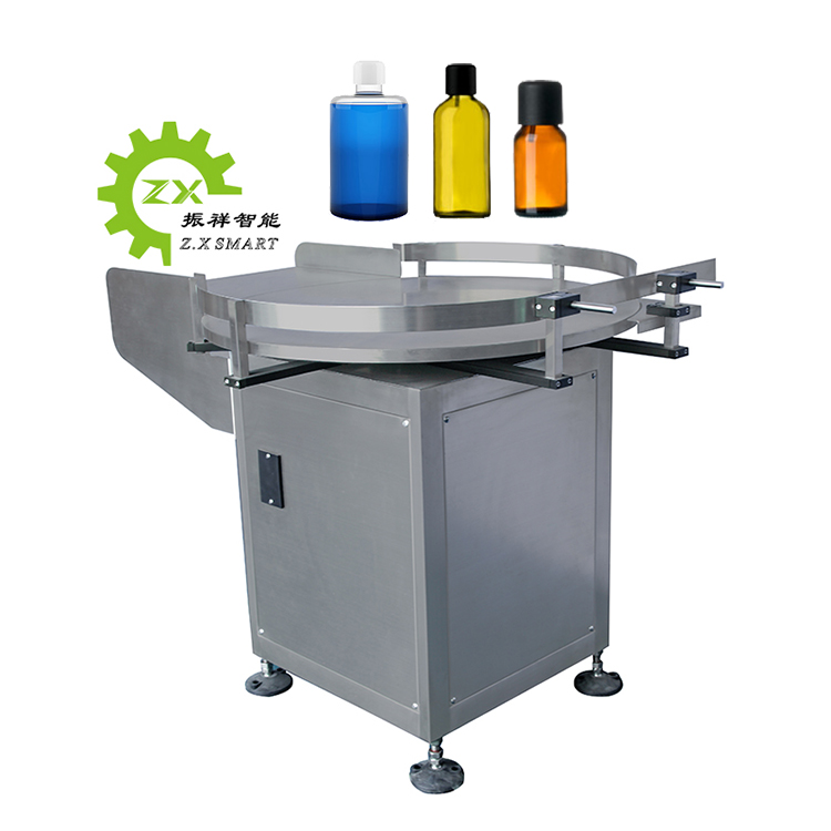 Plastic Bottle Unscrambler Collect Turntable Machine Sorting Arranging Machine Bottle Unscrambler Bottle Collecting
