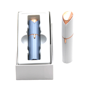Rasoir électrique <span class=keywords><strong>pour</strong></span> rouge à lèvres Vente en gros Dispositif d'épilation <span class=keywords><strong>pour</strong></span> femmes Tondeuse à sourcils de charge Dispositif d'épilation Dispositif d'épilation - Product Image 3