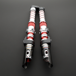Sabre laser Nexussabers Dark Rey Heavy Dueling, poignée en métal, swing fluide, double poignée, <span class=keywords><strong>épée</strong></span> laser pour les combats de cosplay <span class=keywords><strong>Star</strong></span> <span class=keywords><strong>Wars</strong></span> - Product Image 6