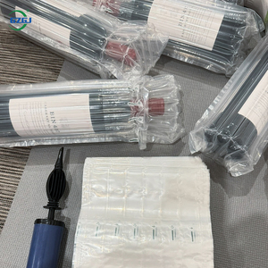 Rượu vang bảo vệ vận chuyển bao bì tùy chỉnh Inflatable đệm bong bóng gối cột không khí Túi - Product Image 4