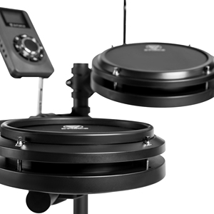 Trống điện tử Kit Tambourine đầu nhựa lưới Pad - Product Image 3