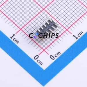 FTS-105-01-F-DV Pin Header SMD,P=1.27mm Connector 1.27mm 1.27mm Pin Header Vertical Mount - Product Image 2