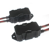 Prix usine LED CANBUS décodeur H4 H7 H11 9005 9006 avec décodeur Canbus Dual Core pour adaptateur d'ampoules de phare Led automatique