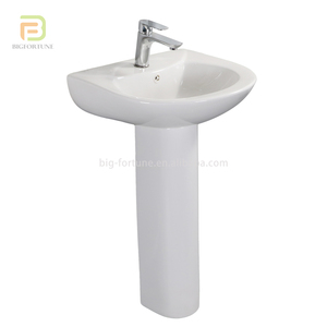 Hot Bán Phổ Biến Tùy Chỉnh Thiết Bị Vệ Sinh Phòng Tắm Hai Mảnh Nhà Vệ Sinh Bát Bệ Bồn Rửa Gốm Nhà Vệ Sinh Bộ - Product Image 5