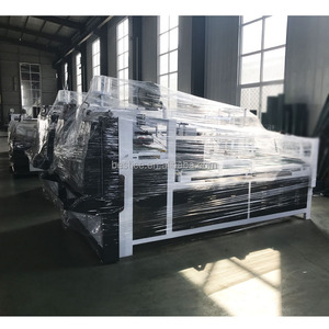 Warranted Semi Automatic Zxj-2800 Regular Shape Corrugated Paperboard Gluing Machines and Carton <strong>Box</strong> <strong>Folder</strong> Gluer Machinery - Product Image 6