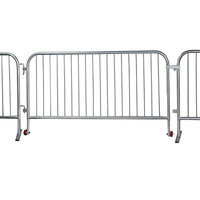 Barrera de Control de Multitudes de Acero de Tamaño Personalizado para Requisitos Específicos del Lugar