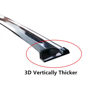 Pare-soleil pour <span class=keywords><strong>Toyota</strong></span> <span class=keywords><strong>Hilux</strong></span> Travo 2025 – <span class=keywords><strong>D</strong></span>éflecteur de fenêtre en PC incassable injecté - Product Image 4