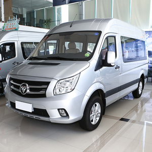 Furgoneta Minibús de Carga FOTON Toano de Fábrica China para 18 Pasajeros con Motor Cummins Diésel Euro 4, Transmisión Manual 4X2 y Volante a la Derecha para Transporte - Product Image 3