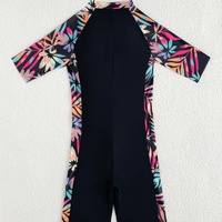 Combinaison de plongée pour femmes, manches courtes, de haute qualité, pour la natation, la plongée en apnée et le surf