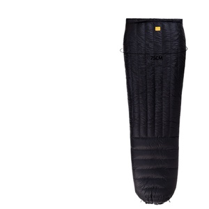 <span class=keywords><strong>Sac</strong></span> de <span class=keywords><strong>couchage</strong></span> <span class=keywords><strong>ultra</strong></span>-léger en nylon rembourré de duvet de canard, style momie - <span class=keywords><strong>Sac</strong></span> de <span class=keywords><strong>couchage</strong></span> enveloppant pour adultes, pour le camping en plein air par temps froid - Product Image 6