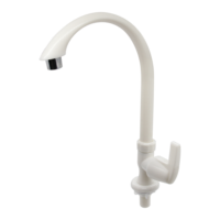 Robinet d'évier de cuisine, robinet d'eau froide robinet de cuisine en plastique